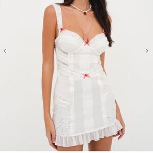 Brand new For Love and Lemons Size Medium Martha Slip Dress NWT